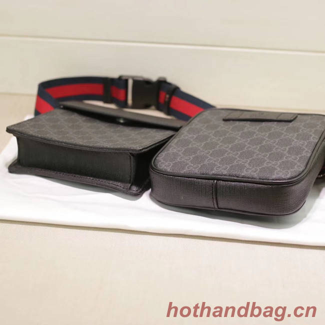 Gucci GG Supreme belt bag 450956 black