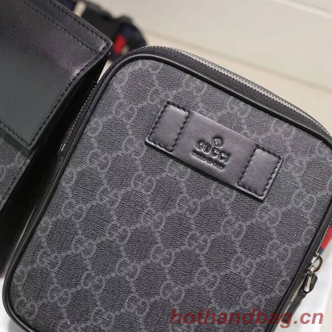 Gucci GG Supreme belt bag 450956 black