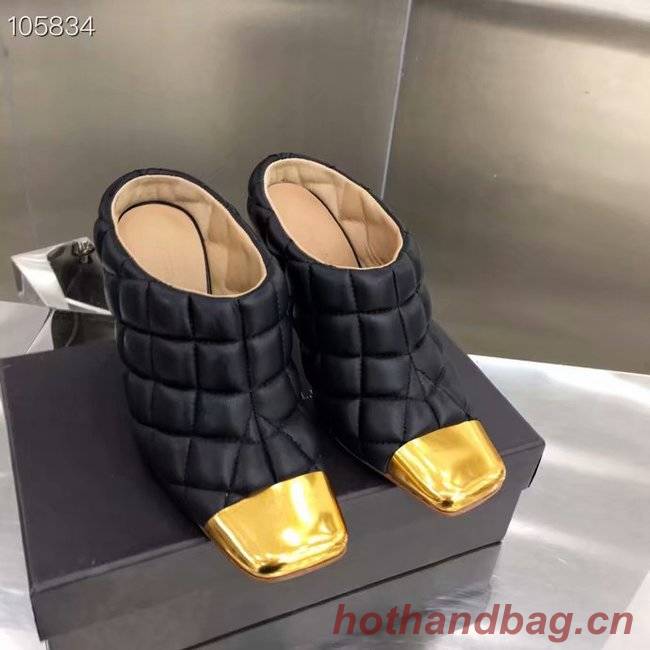 Bottega Veneta Shoes BV203XZC-1 Heel height 9CM