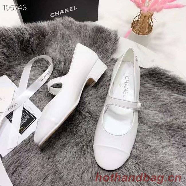 Chanel Shoes CH2561XSC-2 Heel height 3CM