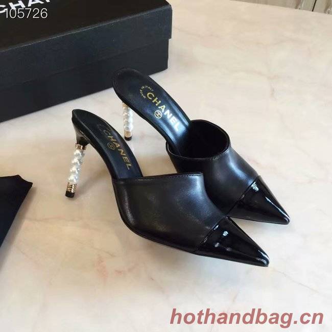 Chanel Shoes CH2562JXC-1 Heel height 8CM