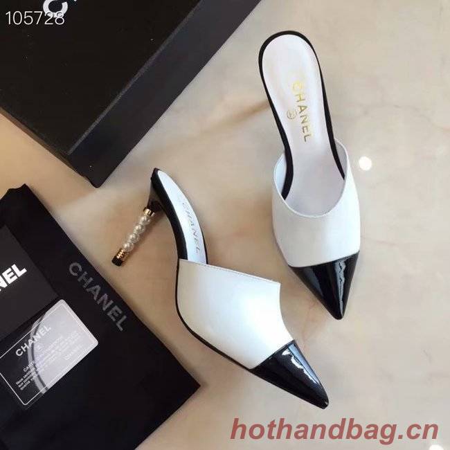 Chanel Shoes CH2562JXC-2 Heel height 8CM