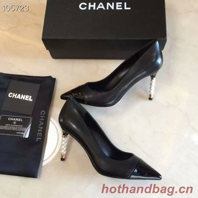 Chanel Shoes CH2563JXC-3 Heel height 8CM