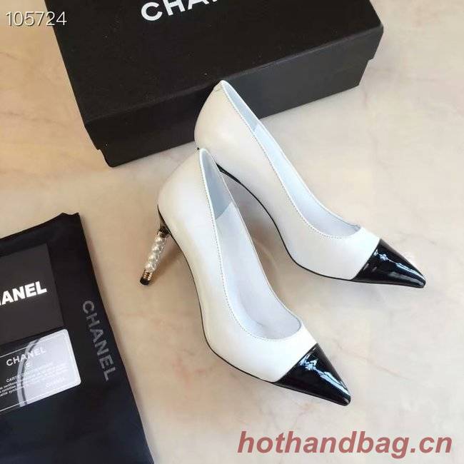 Chanel Shoes CH2563JXC-4 Heel height 8CM