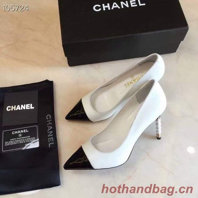 Chanel Shoes CH2563JXC-4 Heel height 8CM