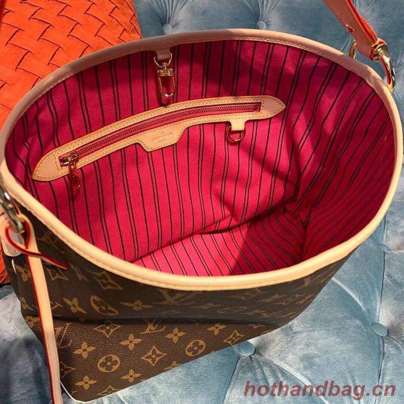 Louis Vuitton Monogram Canvas DELIGHTFUL MM M50156