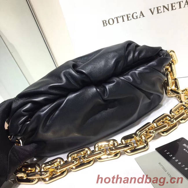 Bottega Veneta Nappa lambskin soft Shoulder Bag 620230 black