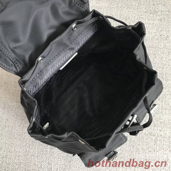 Prada Nylon mini backpack 1BH029 black