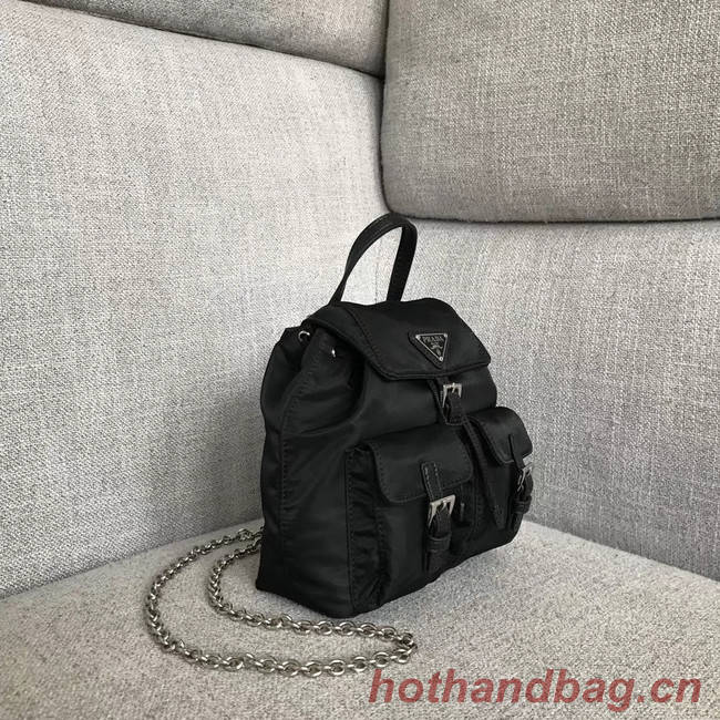 Prada Nylon mini backpack 1BH029 black