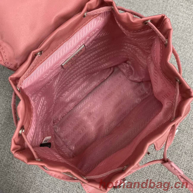 Prada Nylon mini backpack 1BH029 pink