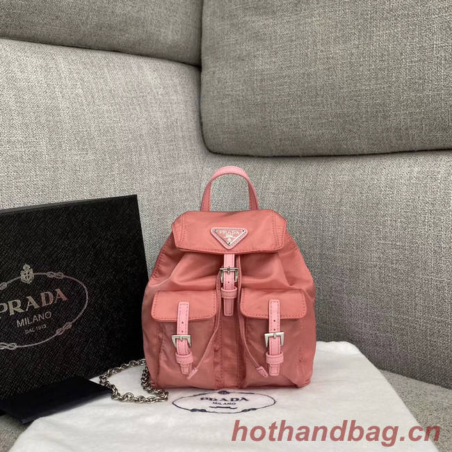 Prada Nylon mini backpack 1BH029 pink