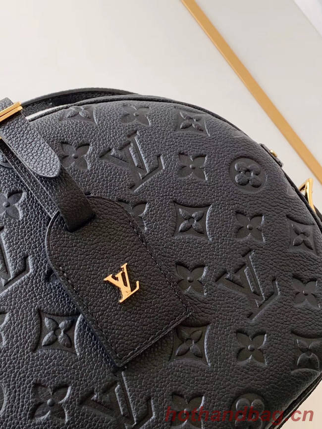 Louis Vuitton Monogram Empreinte Original Leather M45167 black