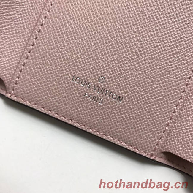 Louis vuitton ESCALE VICTORINE Wallet M68842 pink