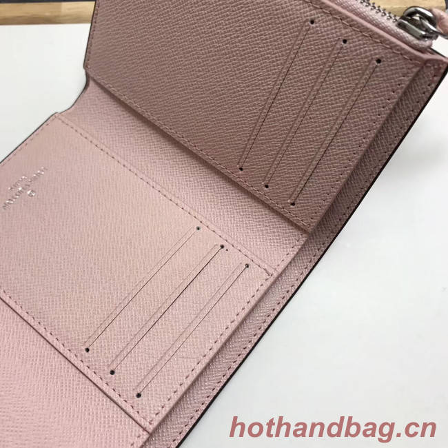 Louis vuitton ESCALE VICTORINE Wallet M68842 pink