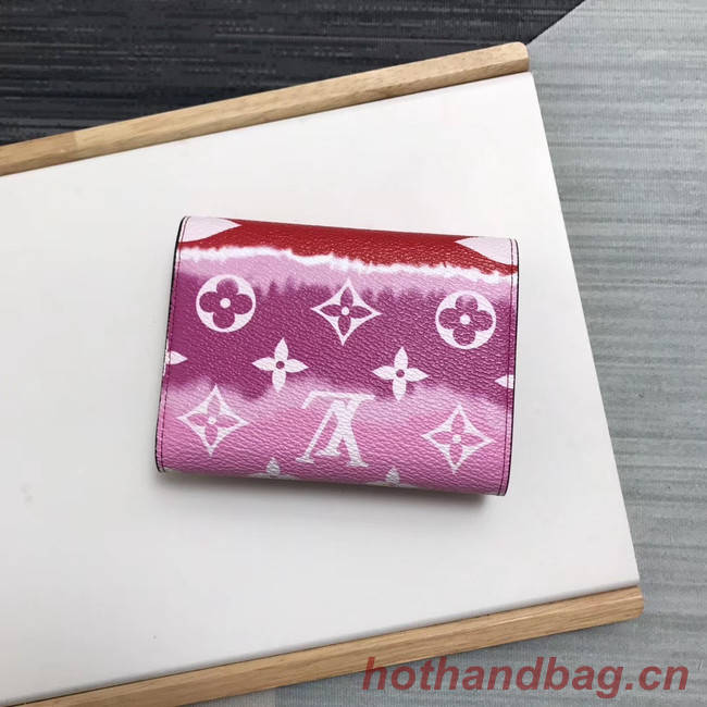 Louis vuitton ESCALE VICTORINE Wallet M68842 rose