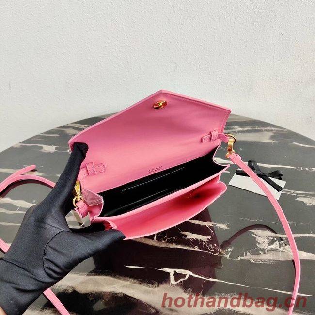 Prada Saffiano leather mini-bag 1BP020 pink