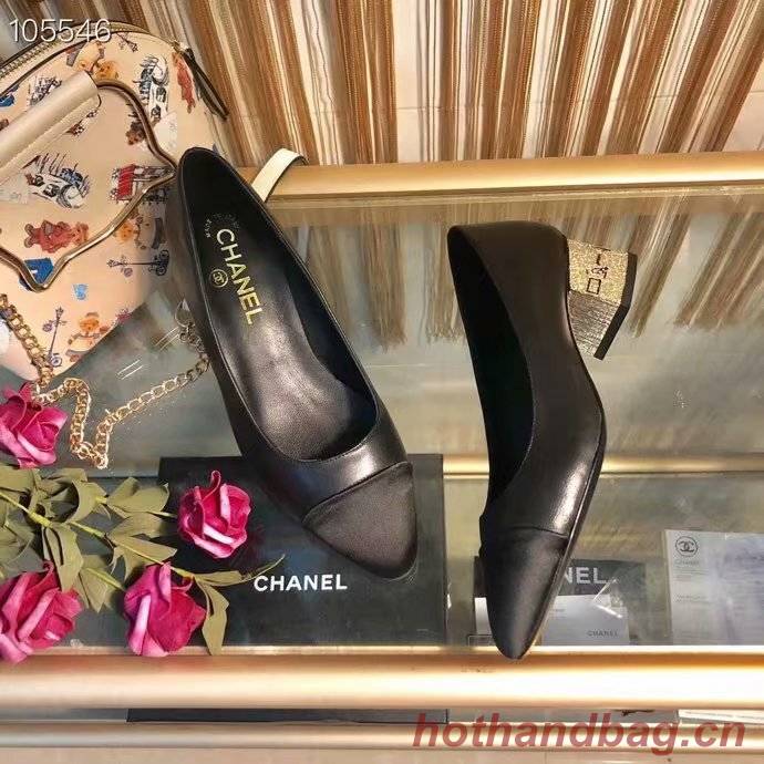 Chanel Shoes CH2581XSC-2