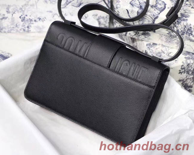 Dior 30 MONTAIGNE CALFSKIN BAG M9203 black