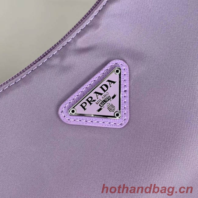 Prada Re-Edition 2000 nylon mini-bag 1NE515 Lavender