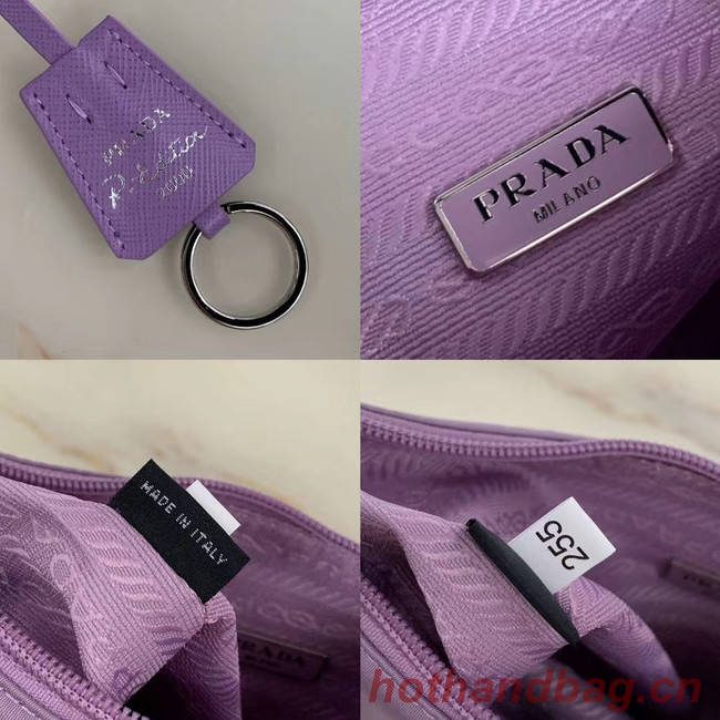 Prada Re-Edition 2000 nylon mini-bag 1NE515 Lavender