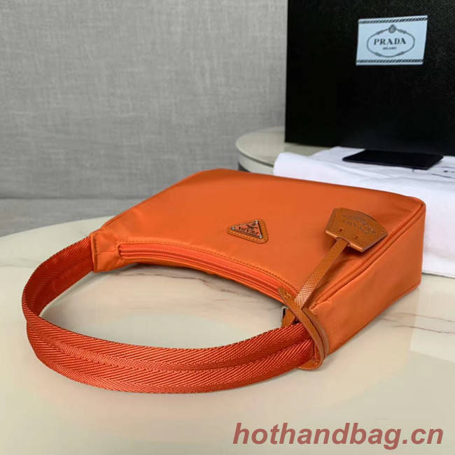 Prada Re-Edition 2000 nylon mini-bag 1NE515 orange