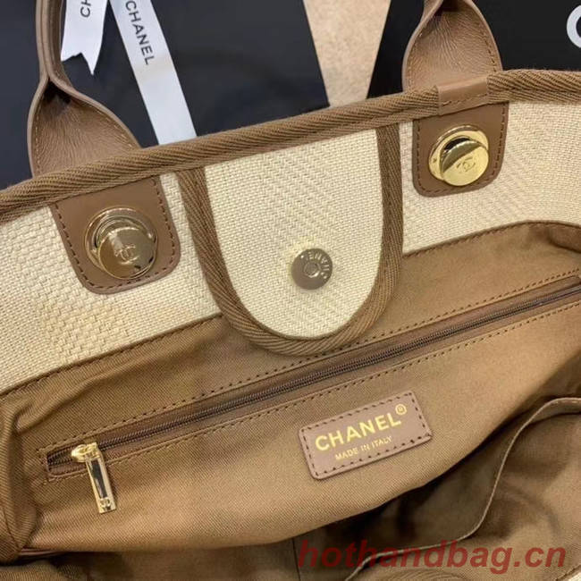 Chanel Shopping bag A66941 Beige