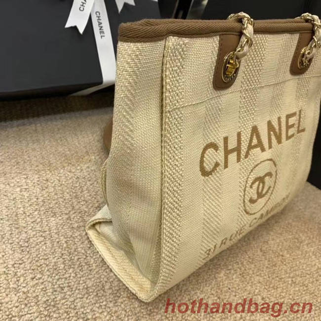 Chanel Shoulder Bag A66942 Beige