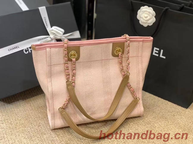 Chanel Shoulder Bag A66942 Pink