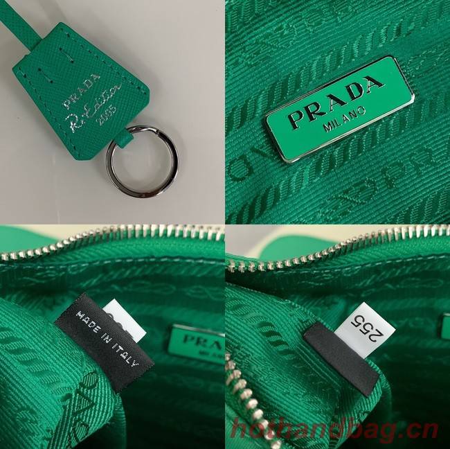 Prada Re-Edition 2005 nylon shoulder bag 1BH204 green