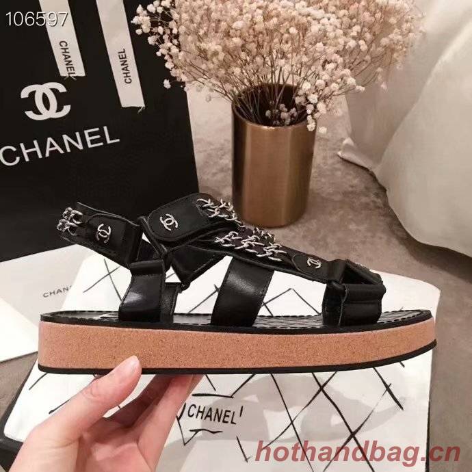 Chanel Shoes CH2592KFC-2