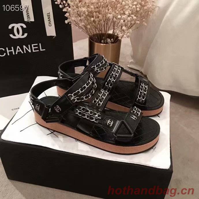 Chanel Shoes CH2592KFC-2