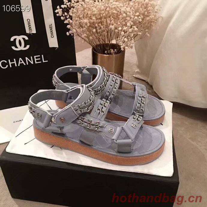 Chanel Shoes CH2592KFC-3