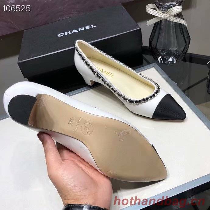 Chanel Shoes CH2594KFC-1 Heel height 4CM