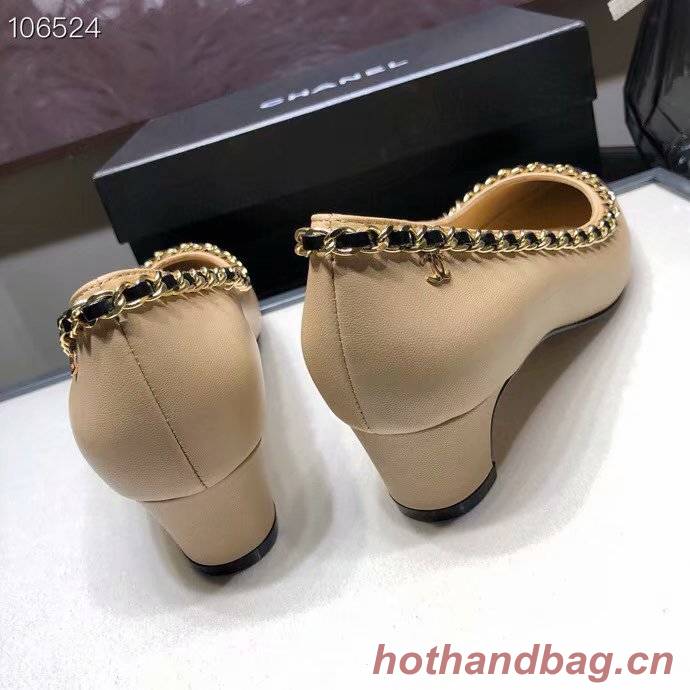 Chanel Shoes CH2594KFC-3 Heel height 4CM