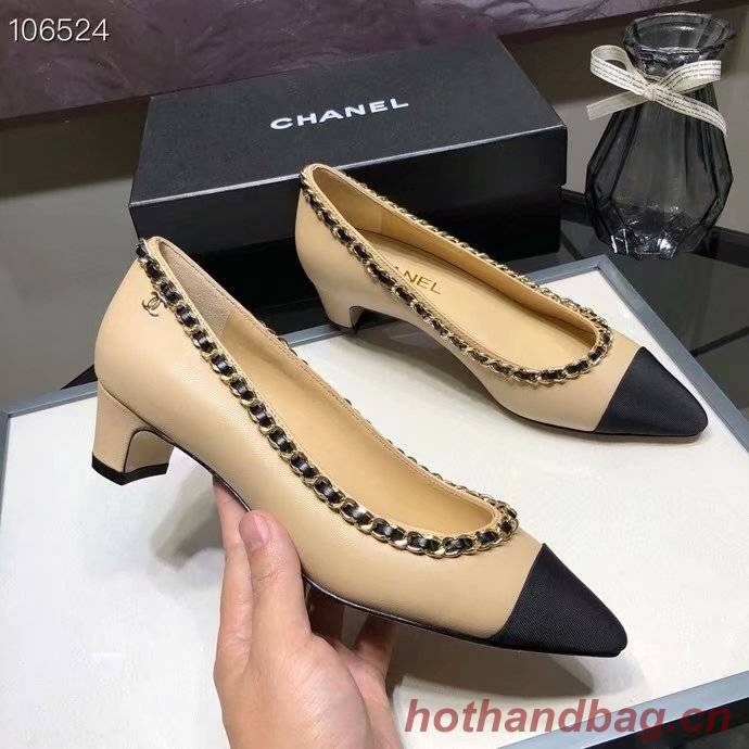 Chanel Shoes CH2594KFC-3 Heel height 4CM