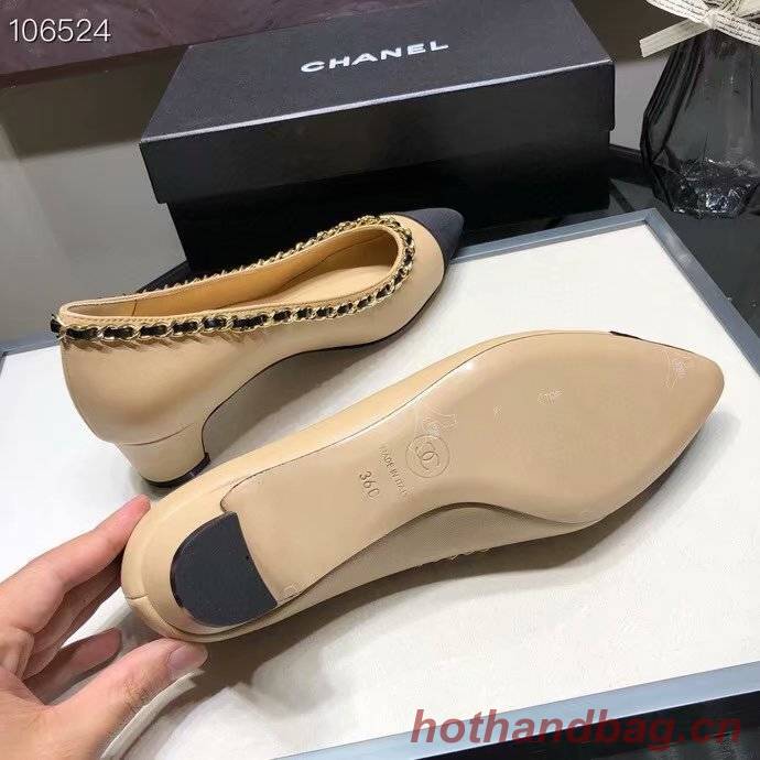 Chanel Shoes CH2594KFC-3 Heel height 4CM