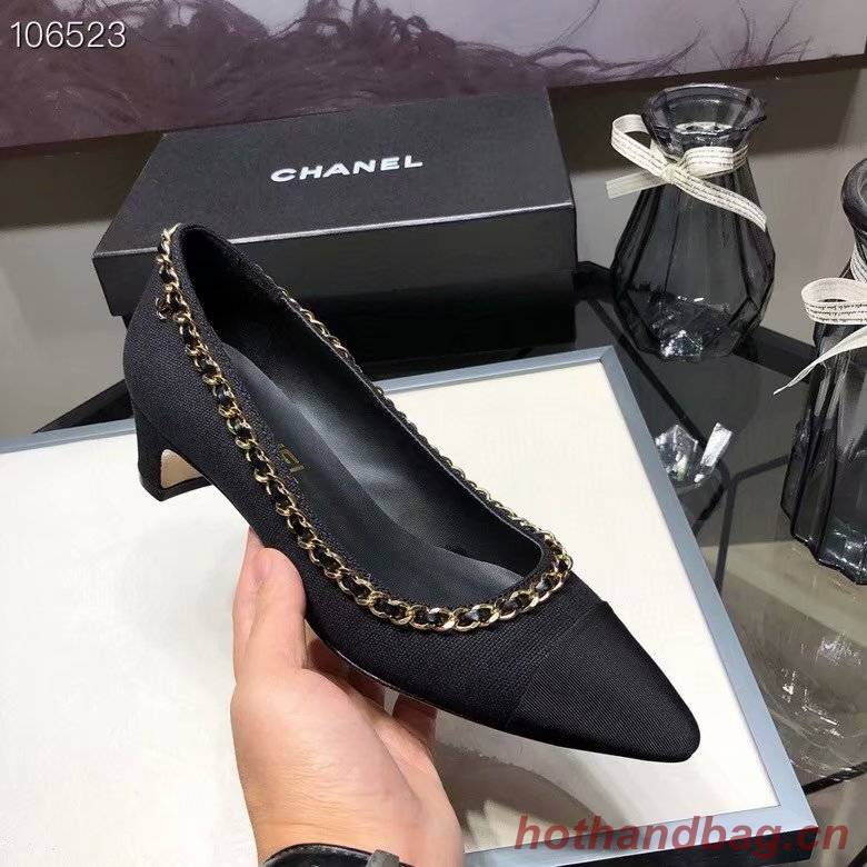 Chanel Shoes CH2594KFC-4 Heel height 4CM