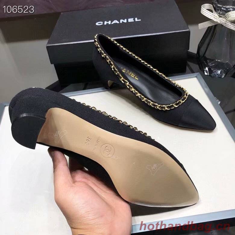 Chanel Shoes CH2594KFC-4 Heel height 4CM