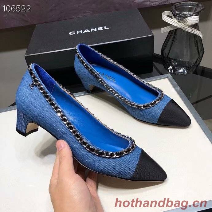 Chanel Shoes CH2594KFC-5 Heel height 4CM