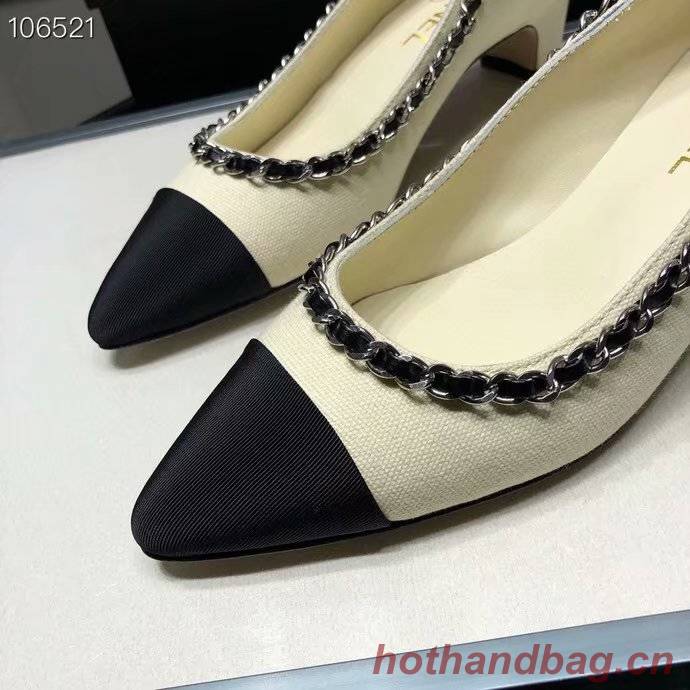 Chanel Shoes CH2594KFC-6 Heel height 4CM