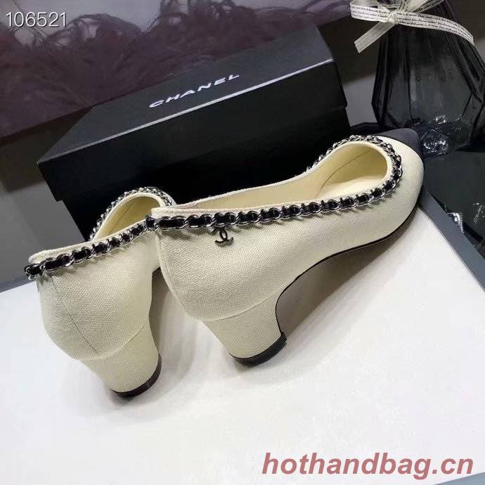 Chanel Shoes CH2594KFC-6 Heel height 4CM