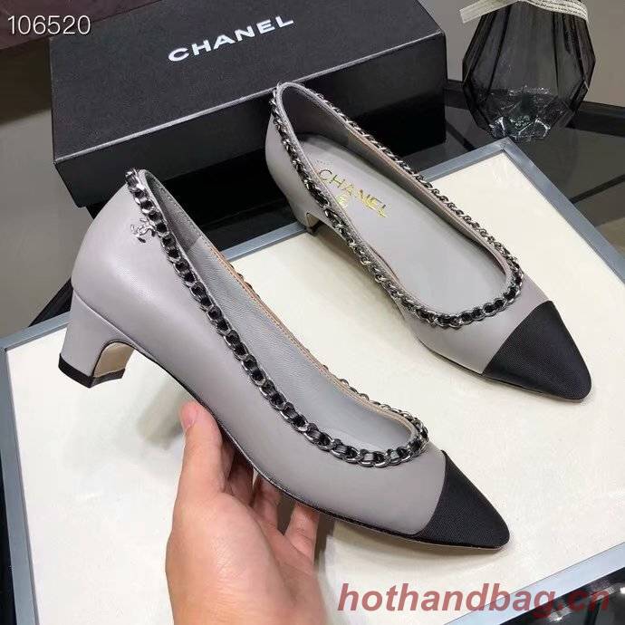 Chanel Shoes CH2594KFC-8 Heel height 4CM