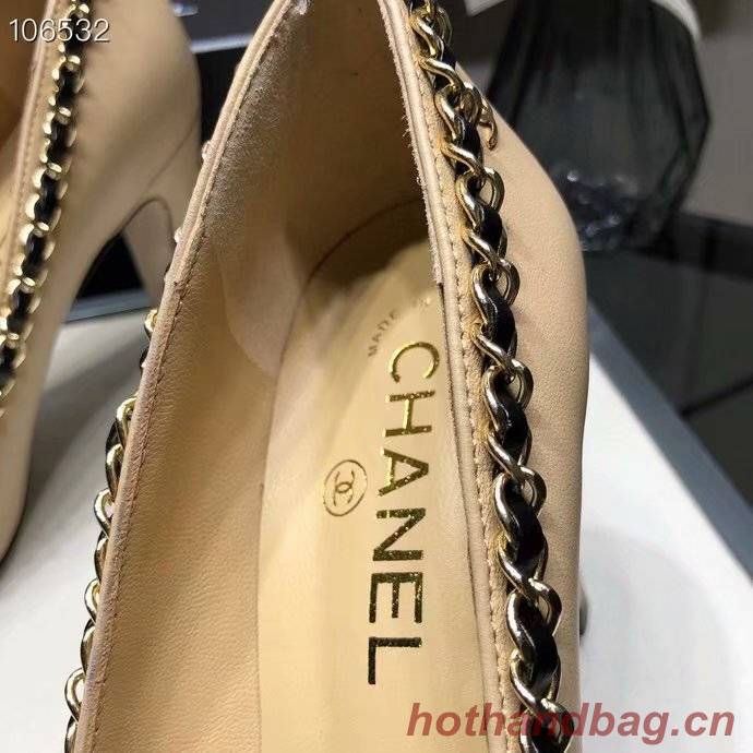 Chanel Shoes CH2595KFC-1 Heel height 8CM