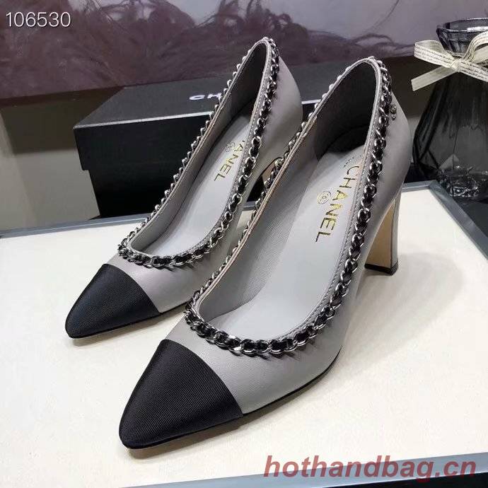 Chanel Shoes CH2595KFC-3 Heel height 8CM