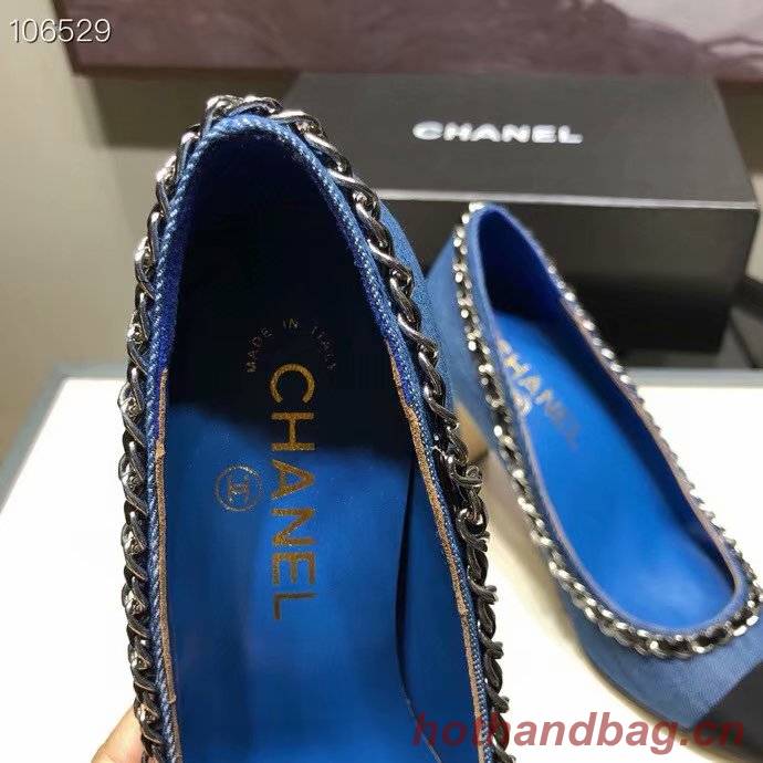 Chanel Shoes CH2595KFC-4 Heel height 8CM