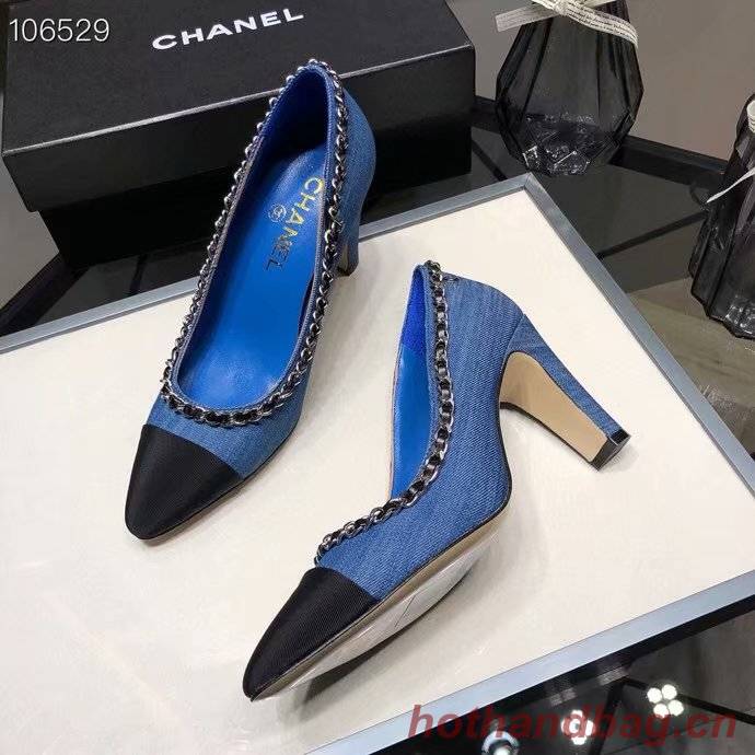 Chanel Shoes CH2595KFC-4 Heel height 8CM