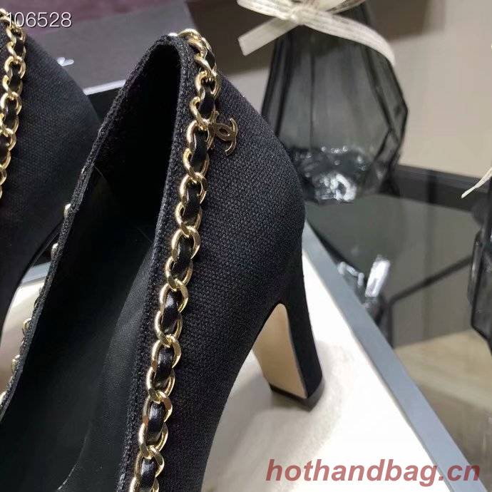 Chanel Shoes CH2595KFC-5 Heel height 8CM