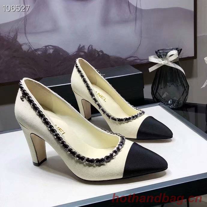 Chanel Shoes CH2595KFC-6 Heel height 8CM