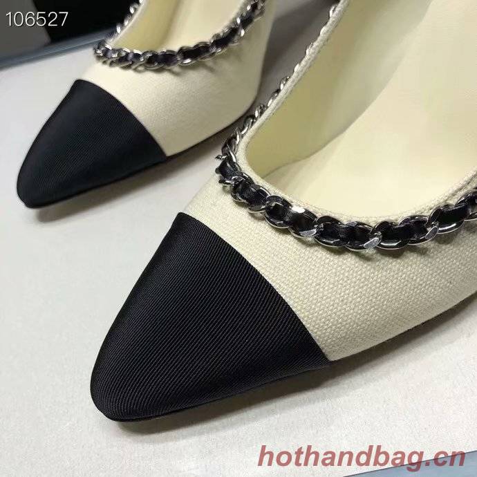 Chanel Shoes CH2595KFC-6 Heel height 8CM