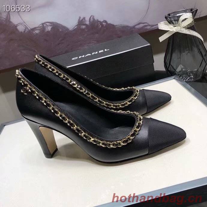 Chanel Shoes CH2595KFC-8 Heel height 8CM